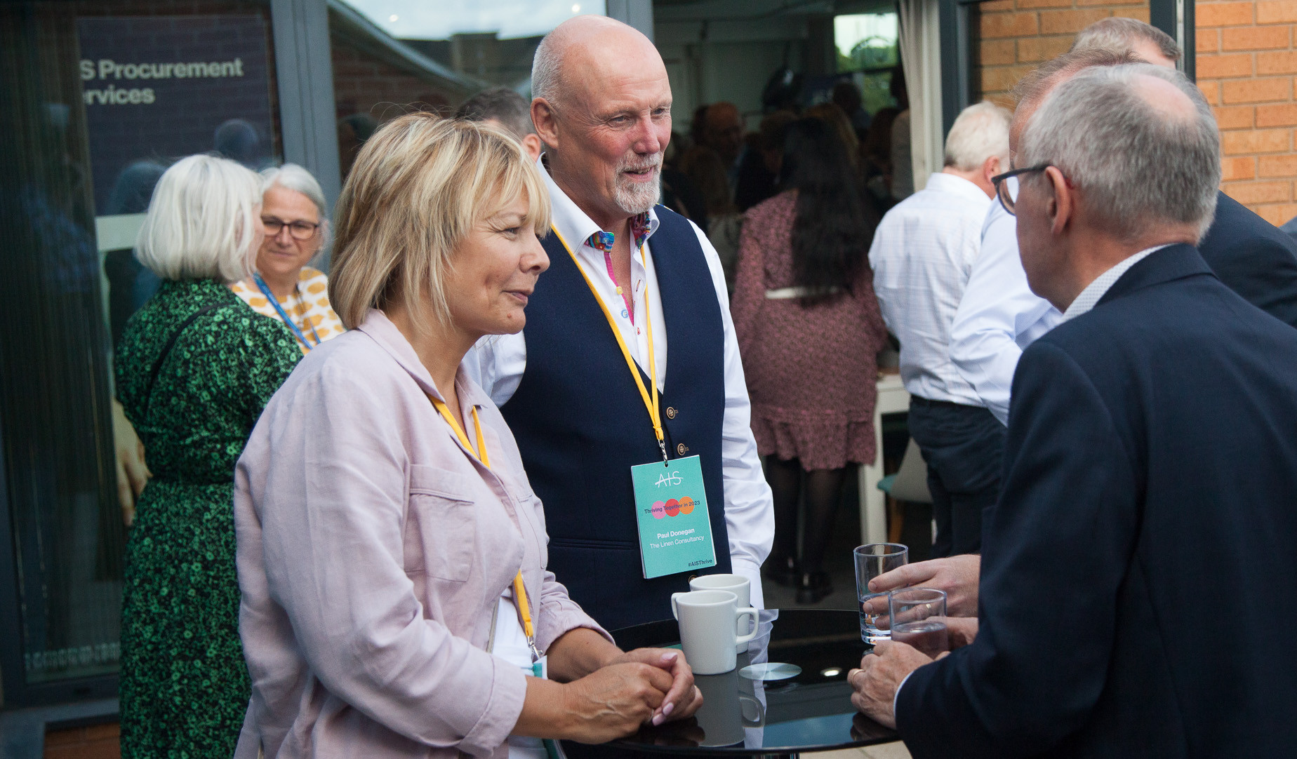 Networking at The SkyLounge